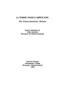 LA Femme Franco-Americaine by Claire Quintal cover