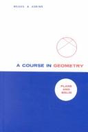 A Course in Geometry