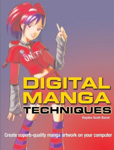 Digital Manga Techniques by Hayden Scott-Baron cover