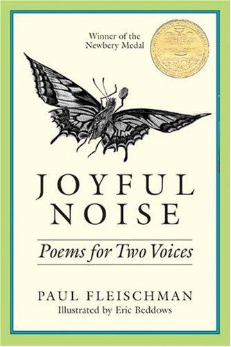 Joyful Noise by Paul Fleischman cover