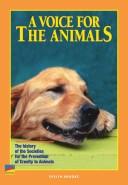 A voice for the animals by Evelyn Brooks cover