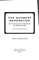 The dumbest generation