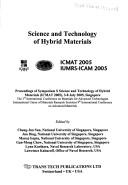 Science and Technology Hybrid Materials (Solid State Phenomena)