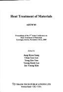 Heat treatment of materials by  cover