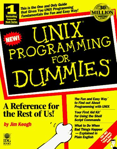 UNIX programming for dummies