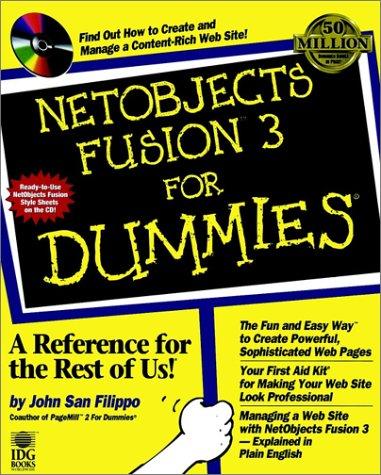 NetObjects Fusion 3 for dummies