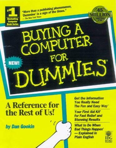 Buying a computer for dummies