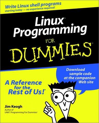 Linux programming for dummies