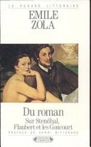 Du roman by Émile Zola cover