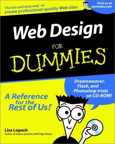 Web design for dummies