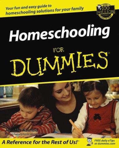 Homeschooling for Dummies
