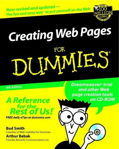 Creating Web pages for dummies