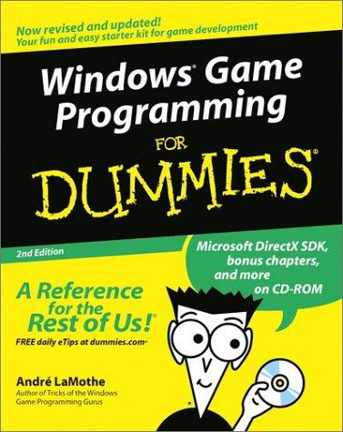 Windows game programming for dummies