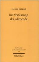 Die Verfassung der Allmende