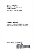Deutsche Sprachlehre Für Auslander - One-Volume Edition - Level 2 by Dora Schulz cover