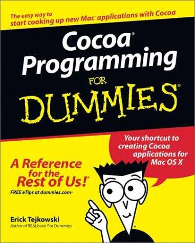 Cocoa programming for dummies