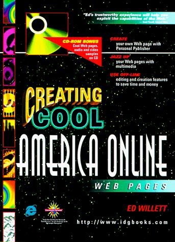 America Online's Creating Cool¿ Web Pages