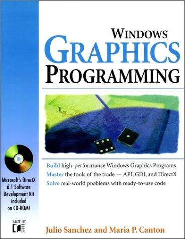 Windows graphics programming