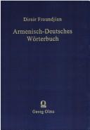 Armenisch-deutsches Wörterbuch by Dirair Froundjian cover