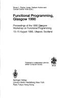 Functional Programming, Glasgow 1990