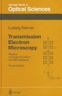 Transmission Electron Microscopy (Series in Optical Sciences)