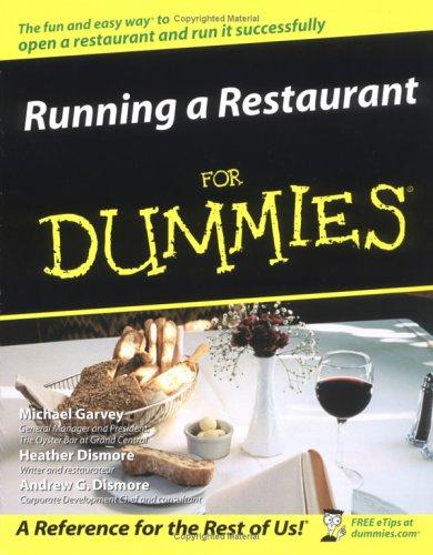 Running a restaurant for dummies