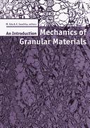 Mechanics Granular Materials Int