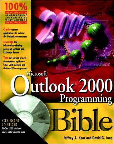Microsoft Outlook 2000 programming bible