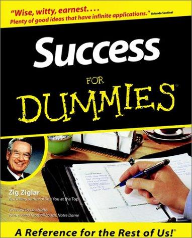 Success for dummies