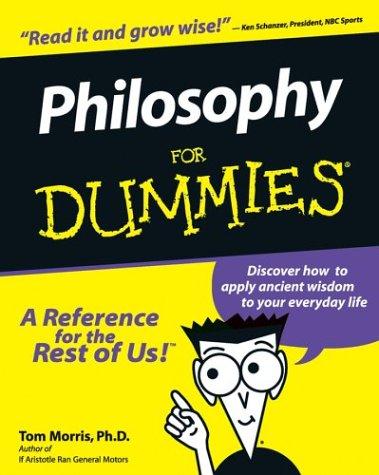 Philosophy for dummies