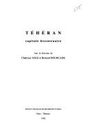 Tihiran Capitale Bicentenaire Paperback by C. Adle cover