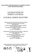 Les réacteurs de fission naturels = by Technical Committee on Natural Fission Reactors. cover