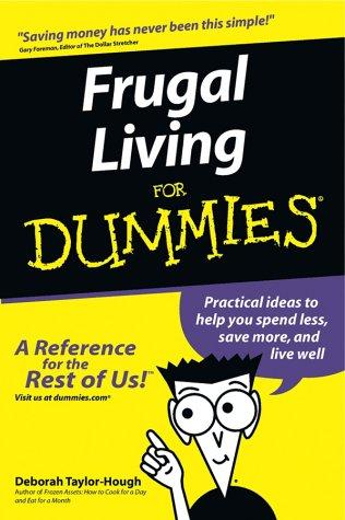 Frugal living for dummies