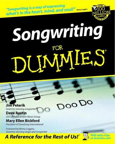 Songwriting for dummies