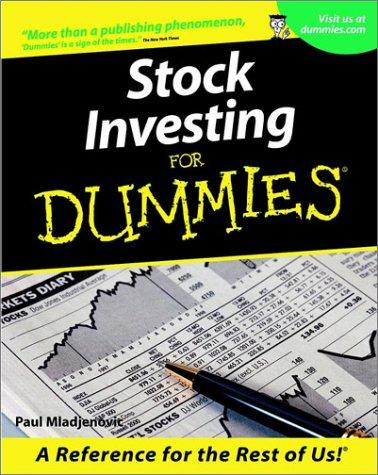 Stock Investing for Dummies