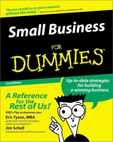 Small business for dummies