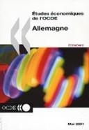 Études économiques de L'OCDE by Organisation for Economic Co-operation and Development cover