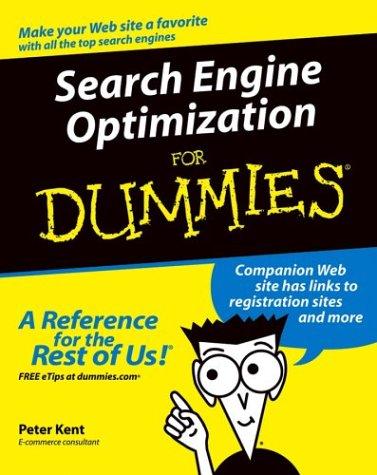Search engine optimization for dummies