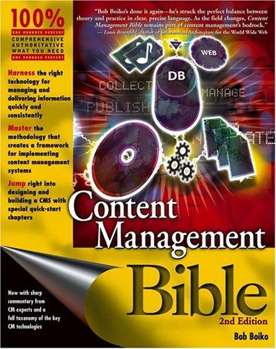 Content management bible