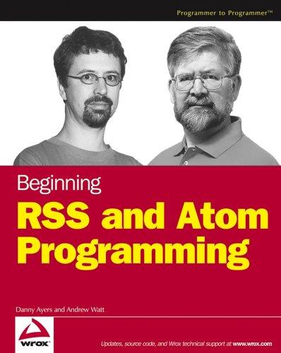 Beginning RSS and Atom programming
