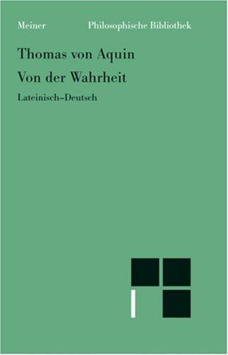 Quaestiones disputatae de veritate