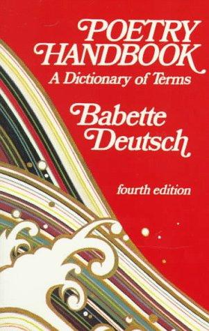 Poetry handbook
