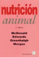 Nutricion Animal by Peter McDonald cover