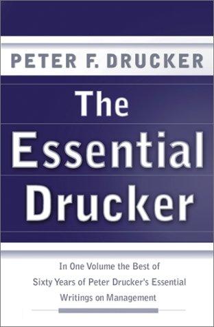 The essential Drucker