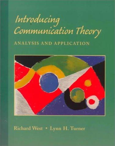 Introducing communication theory