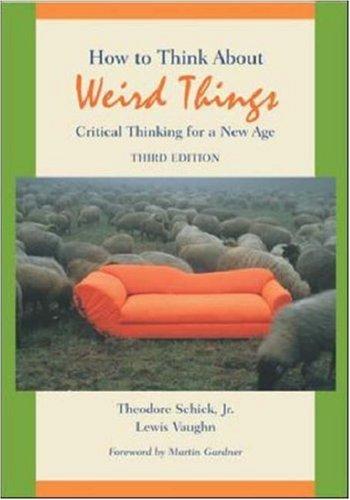 How to think about weird things