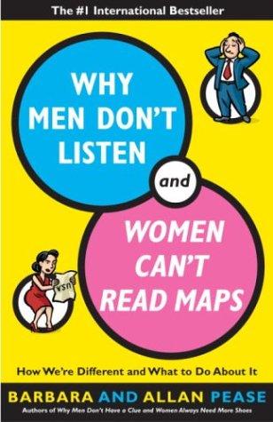 Why men don't listen & women can't read maps