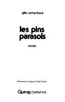 Les pins parasols