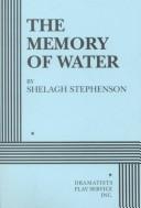 The memory of water