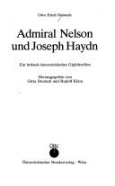 Admiral Nelson und Joseph Haydn by Otto Erich Deutsch cover